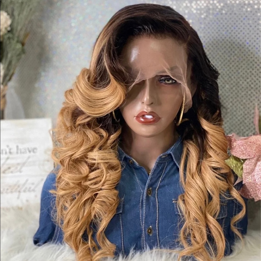 🔥New 20”Bria 100% Brazilian Human Hair Wig- 55%Off Sale Already Marked Down🔥